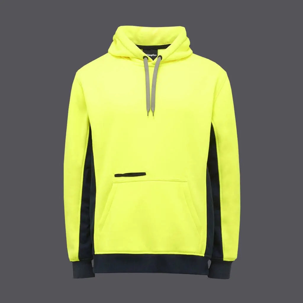 KingGee Hi Vis Pull Over Hoodie K55033 - City Workwear